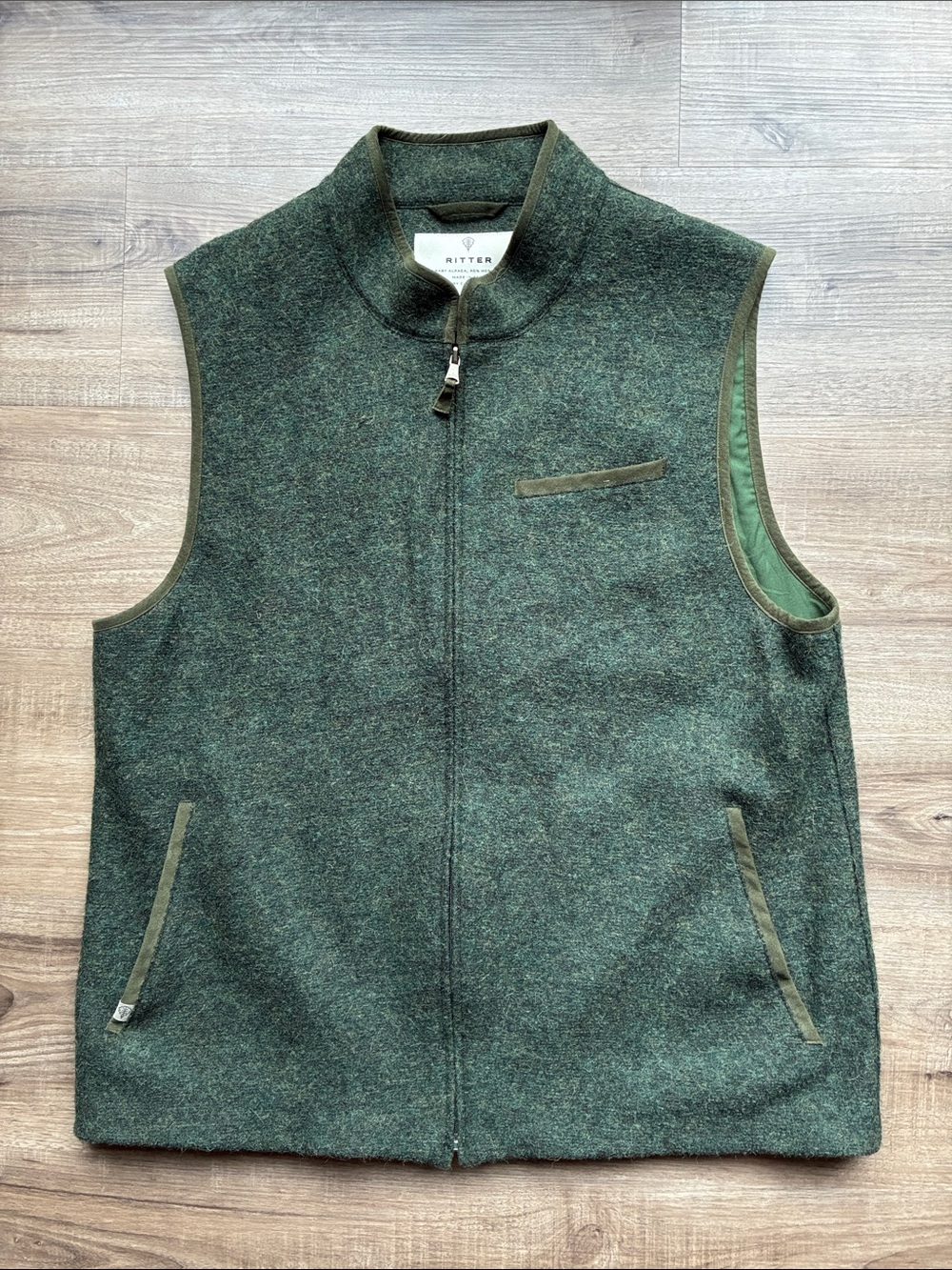 Alpaca Ritter vest - Picture 2 of 5